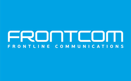 Frontcom Логотип и фирменный стиль системного интегратора