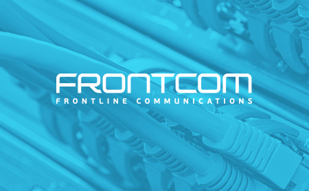 Frontcom Адаптивный сайт системного интегратора