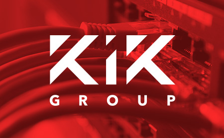 KIK Group Логотип и фирменный стиль системного интегратора