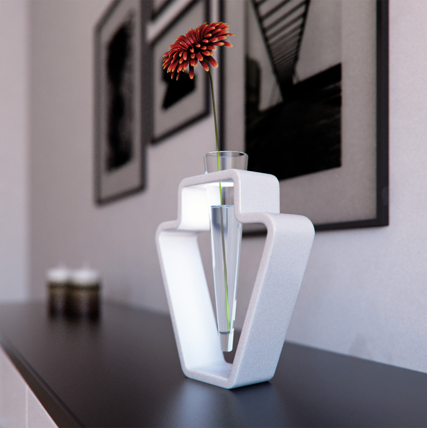Дизайн-концепция вазы